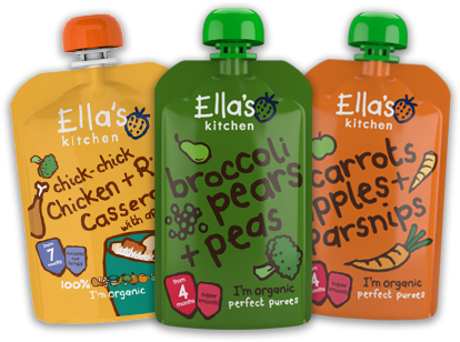 Ella's Kitchen New Range